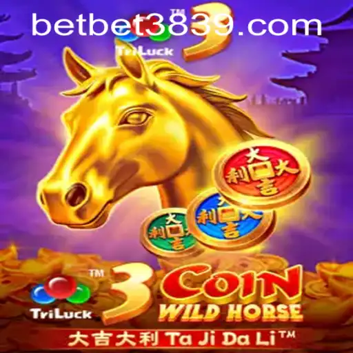 Unveiling 3CoinWildHorse: A Riveting Game with Bet3839 PH Login