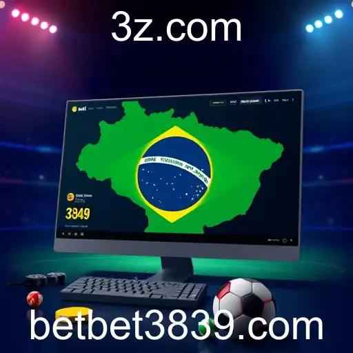 Impacto do Jogo Online no Brasil e o Crescimento da bet3839